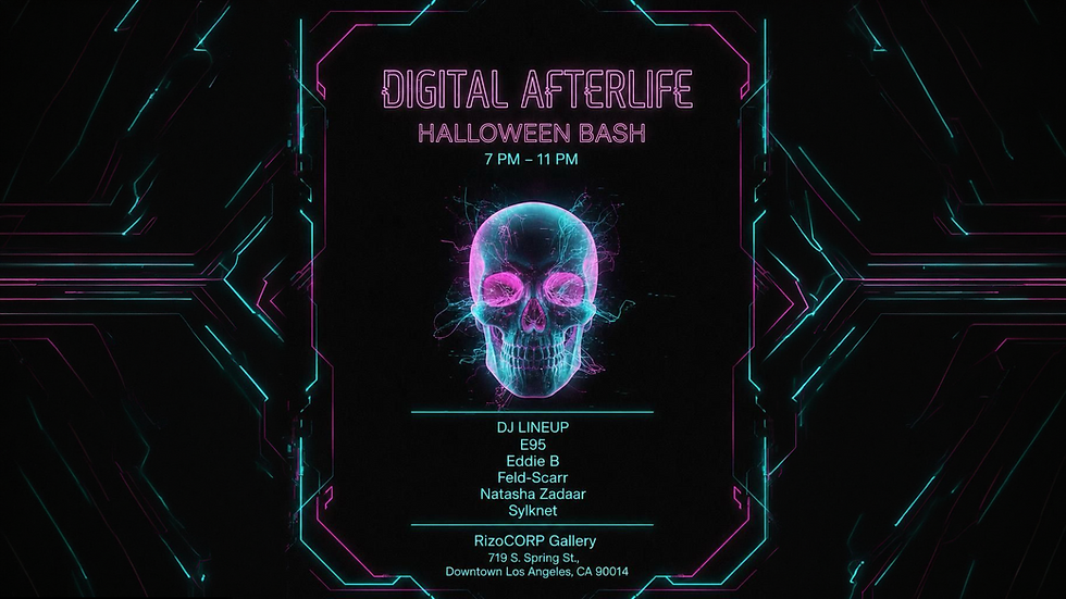 Digital Afterlife Halloween Bash