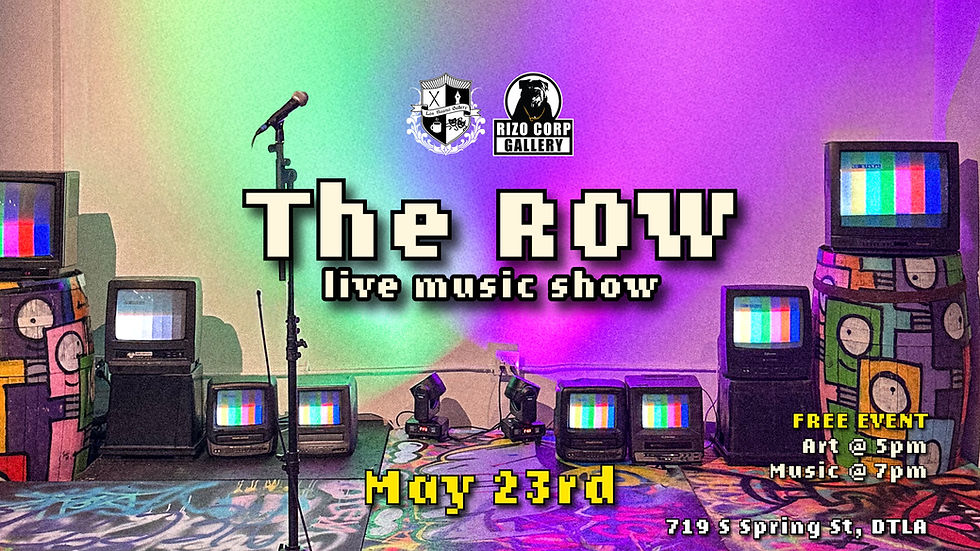 Live Music at The ROW