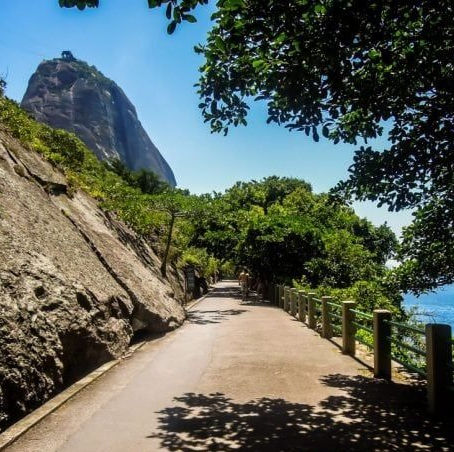 Trilha do Morro da Urca