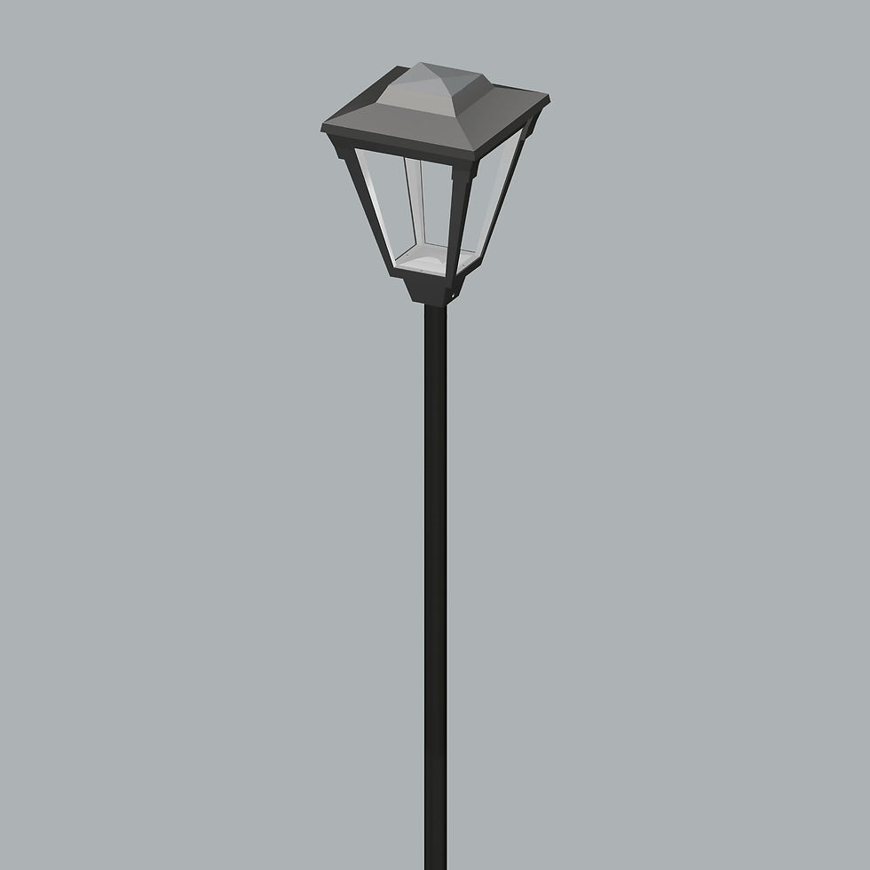 Straßenlampe
