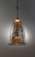 Sagrado Ceiling Pendelleuchte aus mundgeblasenem Glas