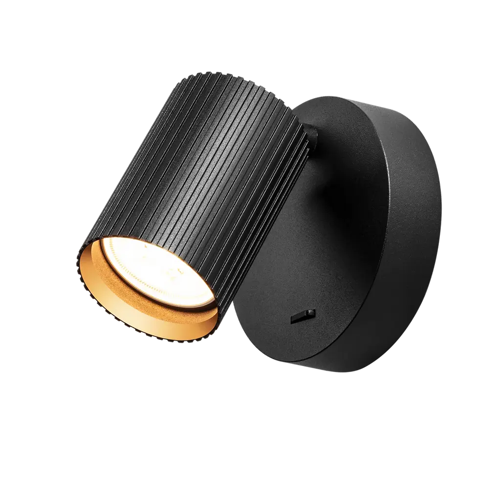 Wandleuchte mit Schalter