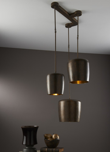 Tuzsocr Familie Skulptur - Harz Figur Eltern Mit Kind, 18cm Heimdekoration