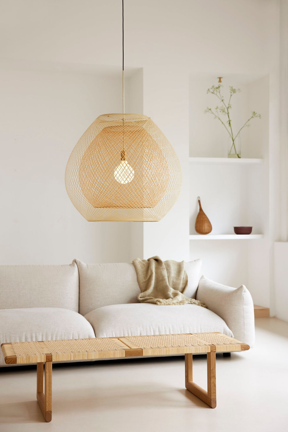 moderne Pendelleuchte