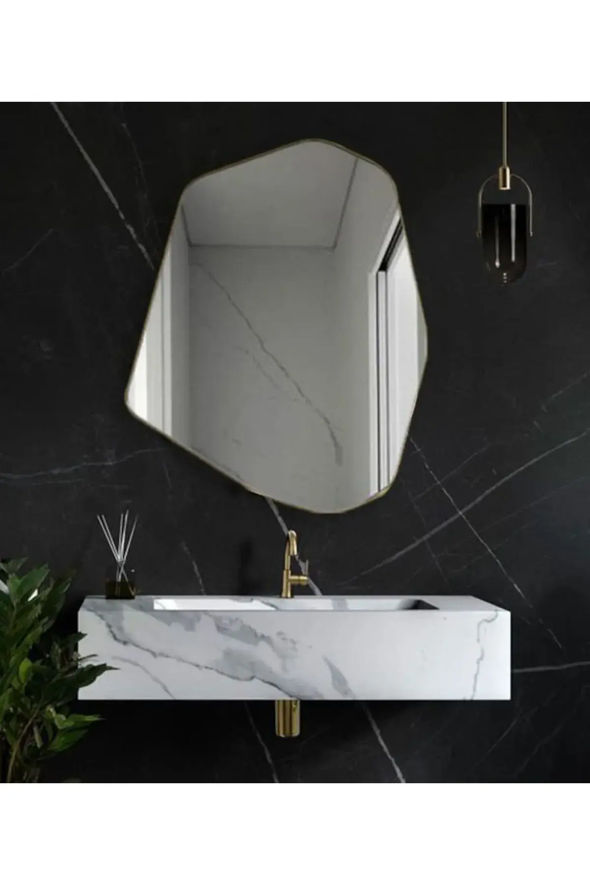 Spiegel im Badezimmer