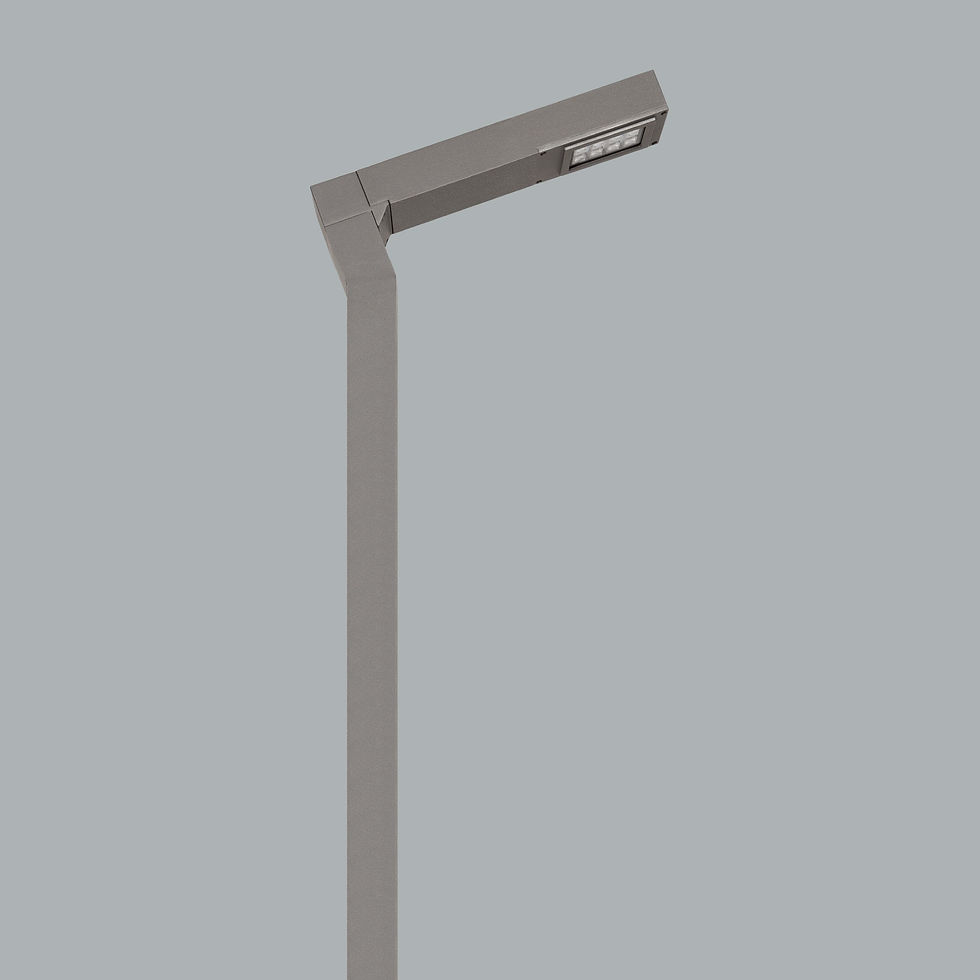 Thumbnail: LED Straßenleuchte