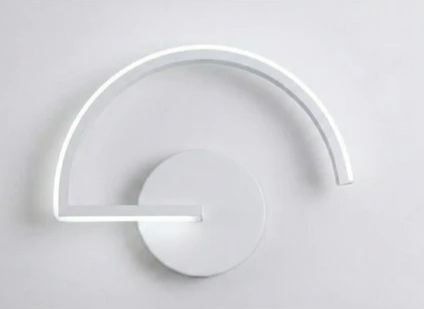Thumbnail: LED‑Wandlampe 25 cm mit schlankem Design
