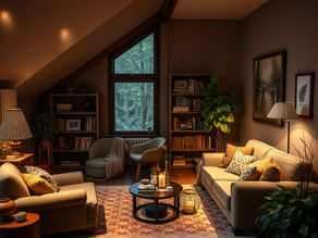 gemütliche Leseecke