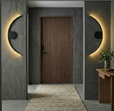 Moderne LED‑Wandbeleuchtung 60 cm mit linearem Design