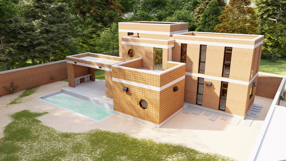 Reportage: Les constructions avec des briques en terre comprimée (BTC) très tendance au Sénégal