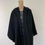 Thumbnail: Zwarte wintercape one size