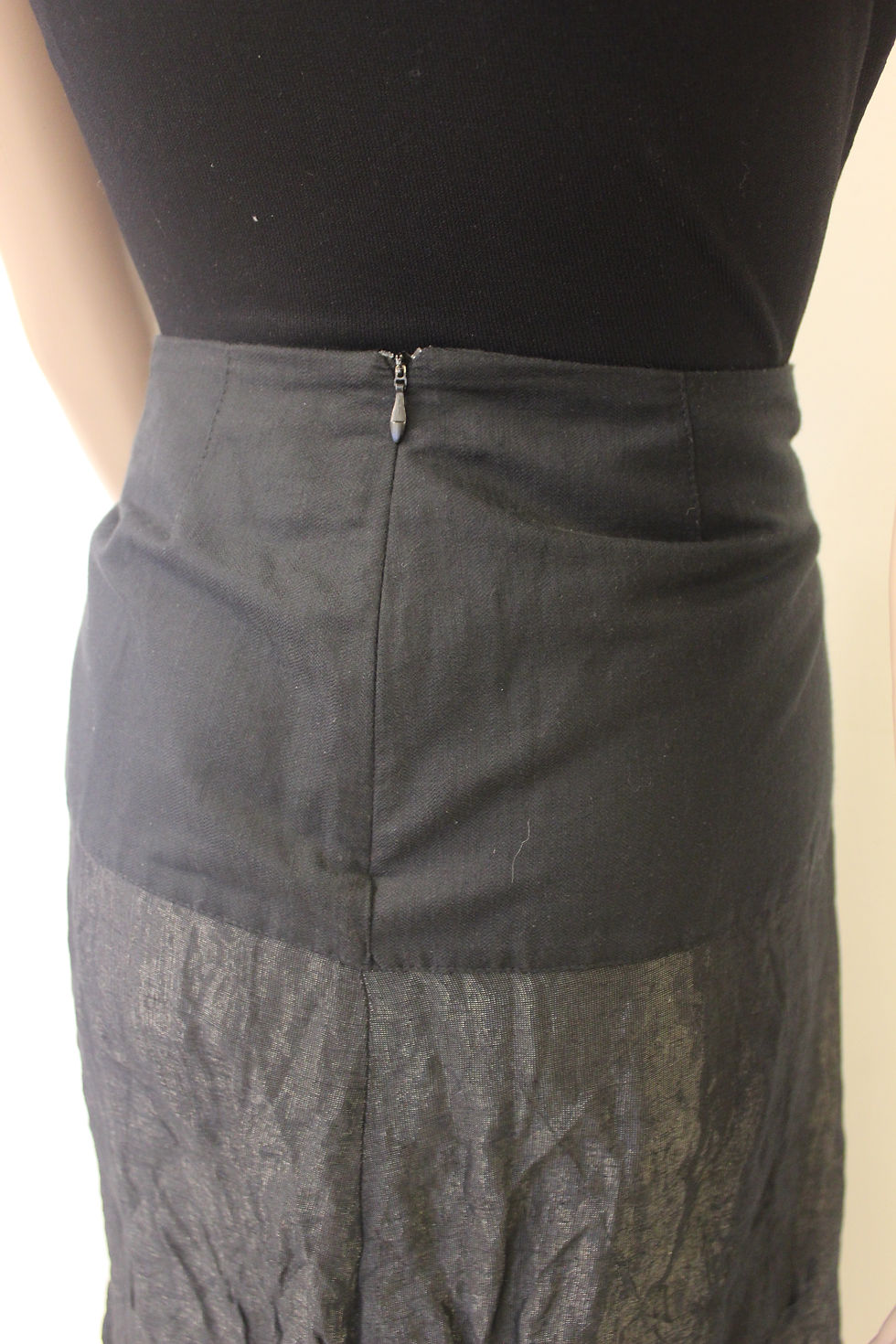 Thumbnail: Za-ek zwarte rok maat 44