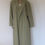 Thumbnail: Givenchy beige/lichtgroene zomerjas maat 50