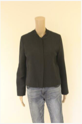 Sissy-Boy zwart jasje maat S (maat 36/maat 38)