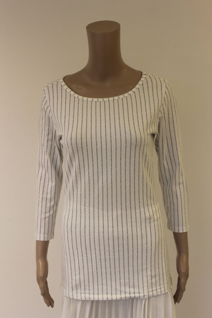 10Days roomwit t-shirt maat 1 (maat 36)