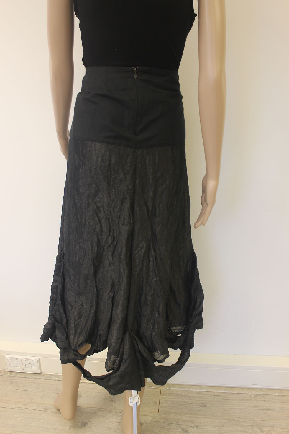 Thumbnail: Za-ek zwarte rok maat 44