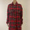 Thumbnail: The Kooples rood geruit jasje maat M