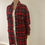 Thumbnail: The Kooples rood geruit jasje maat M