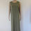 Thumbnail: Object groene jurk maat L