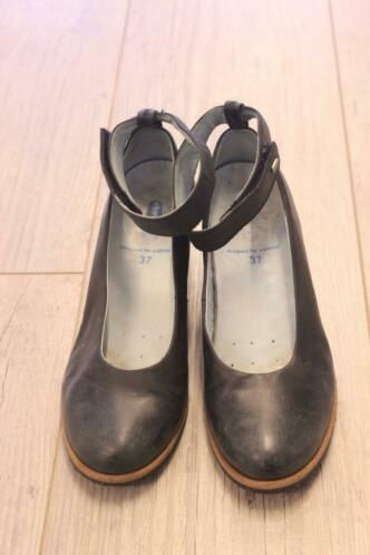 Thumbnail: Wolky zwarte sleehakken maat 37