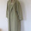 Thumbnail: Givenchy beige/lichtgroene zomerjas maat 50