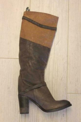 Thumbnail: Bikkembergs - bruine laarzen, maat 40/maat 41