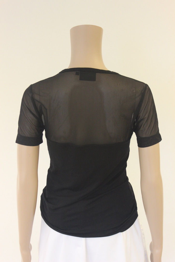 Thumbnail: Marlies Dekkers zwart t-shirt maat L