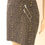 Thumbnail: Maison Scotch antraciet legergroen rokje maat 38/40