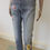 Thumbnail: Miracle of Denim grijsblauwe jeans met print maat 38
