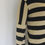 Thumbnail: Studio Anneloes beige/zwarte trui in maat S