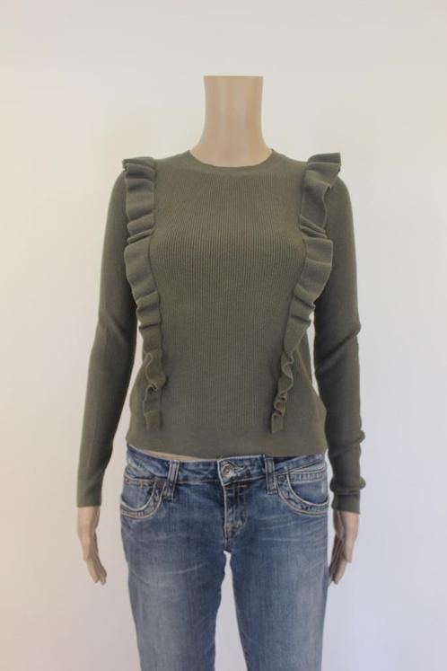 Vanilia groene trui maat 36