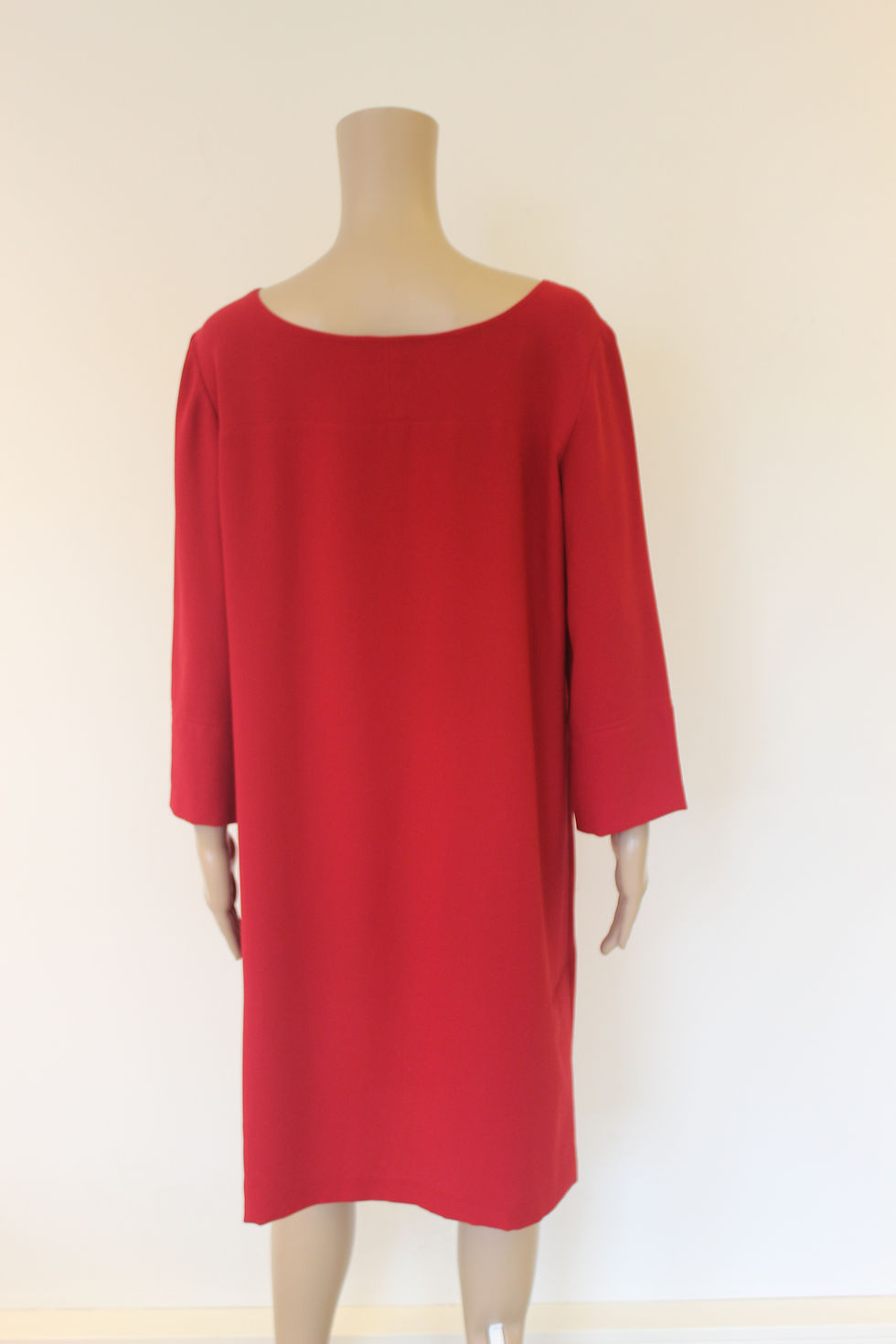 Thumbnail: La Dress rode jurk maat L