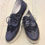 Thumbnail: Manfield - blauwe schoenen, maat 40