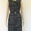 Thumbnail: High - zwart/wit jurkje, maat 36