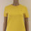 Thumbnail: Tommy Hilfiger geel t-shirt maat 36