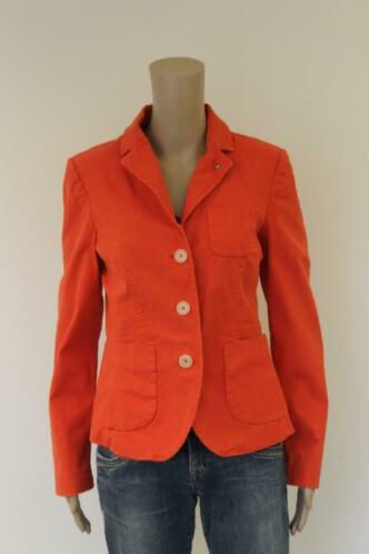 Blonde no 8 - oranje jasje, maat 38