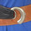 Thumbnail: Zwart-bruin leren riem