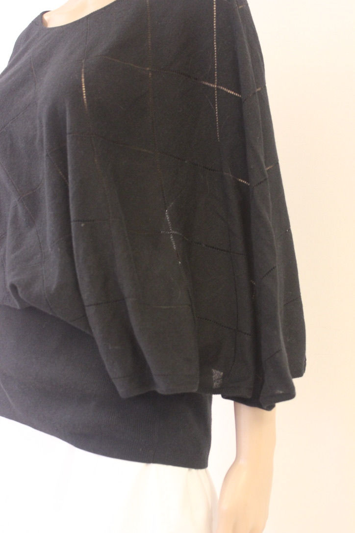 Thumbnail: Marlies Dekkers zwarte trui maat S/M