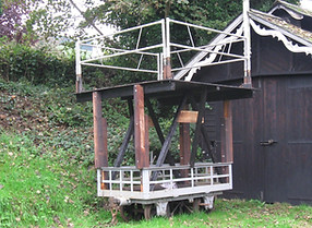 Wagons at Launceston Steam Railway
