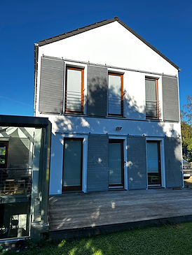 Fassadengestaltung Einfamilienhaus