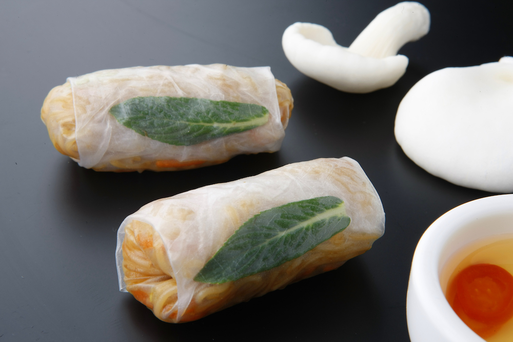 Arranged Food and Objects