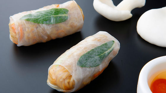 Chicken Vietnamese Rice Paper Rolls