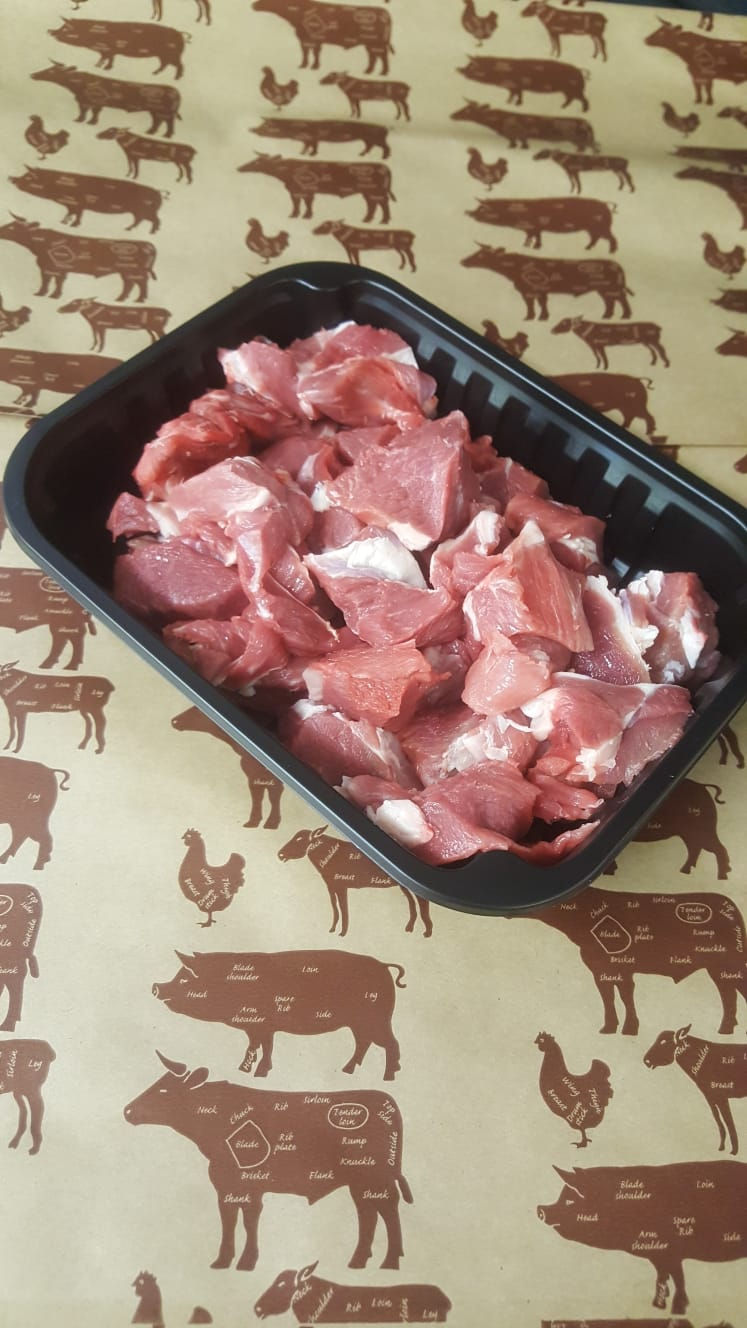 500g Diced Pork