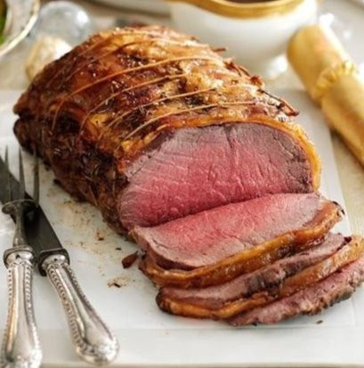 1.6 - 1.9kg Sirloin Roast of Beef | Farmers Pantry