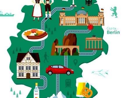 How to blend in in Germany