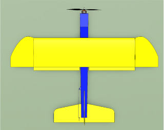 Radio controlled plane