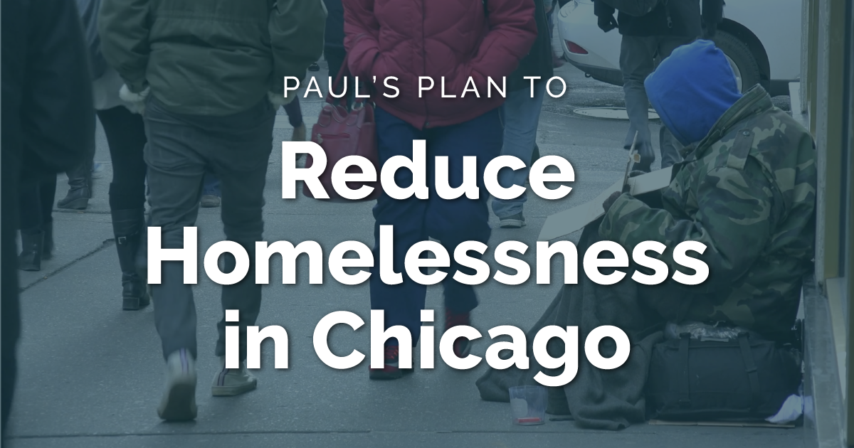 Reducing Homelessness Paul for All