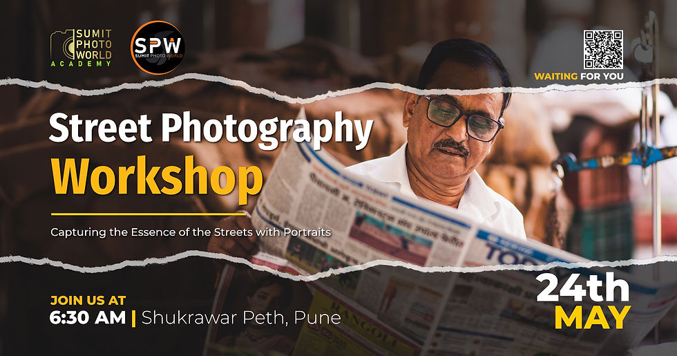 Street Photography Workshop