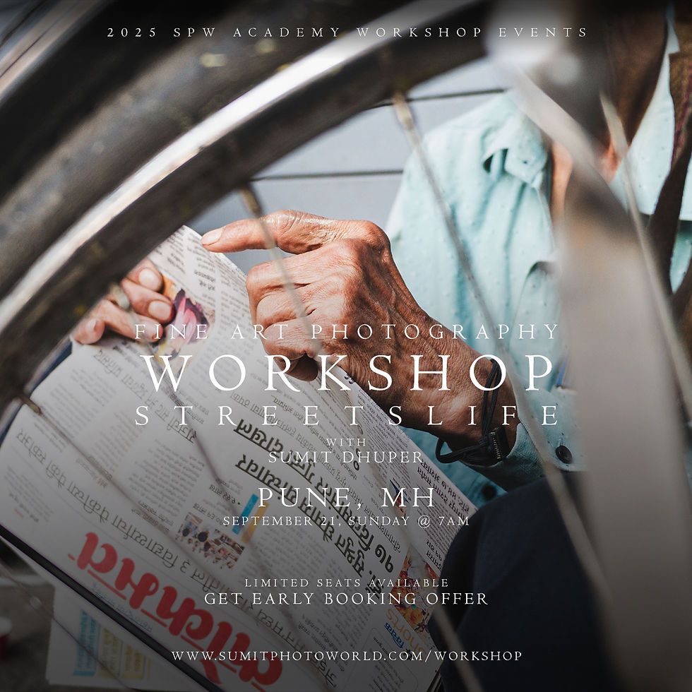 Street Photography Workshop