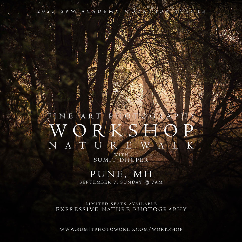 Nature Photography Workshop